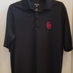 University Of Oklahoma Sooners Medium Collar Shirt